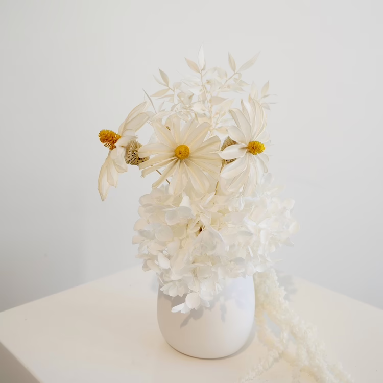 White Mini Daisy - Image 2
