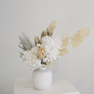 Hydrangea and Silver Tree Mini