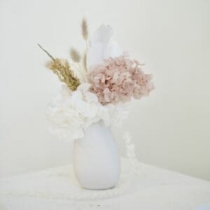 Hydrangea and Bunnies Mini