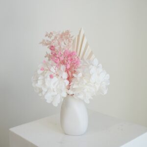 White and Pink mini