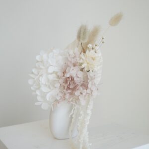 Hydrangea and Bunnies Mini